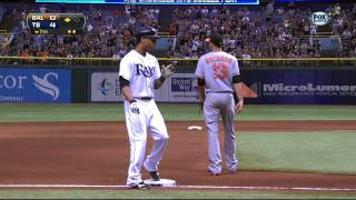 2013/09/21 Jennings' RBI triple