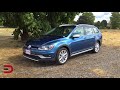 here s the 2017 volkswagen golf alltrack review on everyman driver