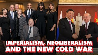 Imperialism, neoliberalism's failure and the new cold war, with Radhika Desai