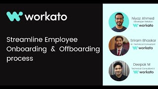 Streamline Employee Onboarding & Offboarding process