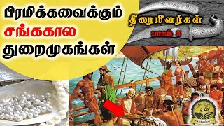 தமிழர்களின் பண்டைய துறைமுகங்கள் | திரைமீளர்கள்-3 | SangathamizhanTV