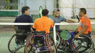 Iizuka City and Wheelchair Tennis From Rehab to World Sport