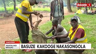 Agataliiko Nfuufu: Abalamazi okuva e Nebbi basuze kakonge Nakasongola, babasalinde ente bawuute ssup