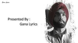 Main Suneya (LYRICS) - Ammy Virk Feat. | Simran Hundal | Latest punjabi song 2020 ( feel it )
