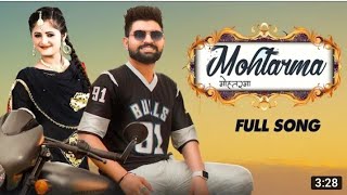 Mohtarma- KHASA AALA CHAHAR   || New Haryanvi song 2021 || Khaas reel full album | 1st song Mohtarma