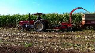 Oldschool Farming mit Schlüter Traktoren, Luxemburg