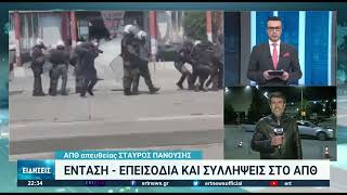 Επεισόδια και συλλήψεις στο ΑΠΘ | 19/04/2022 | ΕΡΤ