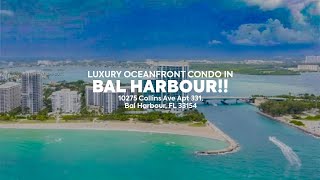 Luxury Oceanfront Condo in Bal Harbour 🌊 | 10275 Collins Ave Apt 331, Bal Harbour, FL 33154