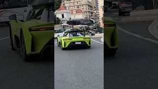 Dallara Stradale In Monaco #supercars #monaco #dallara #shorts