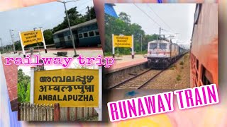 Railway trip at Ambalapuzha || Kerala, India