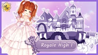 Playing Campus 1 For The First Time { Royale High }