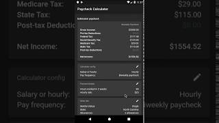 Paycheck Calculator
