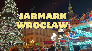 VLOGMAS 10  JARMARK BOŻONARODZENIOWY WROCŁAW CO TU SIĘ DZIEJE