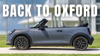 THE MINI COOPER CONVERTIBLE RETURNS TO OXFORD