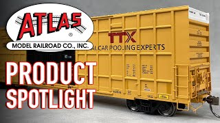 HO Scale Gunderson 7550 Double Door Boxcar Atlas Product Spotlight