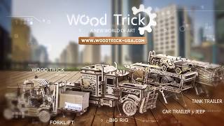 Новая коллекция моделей Wood Trick
