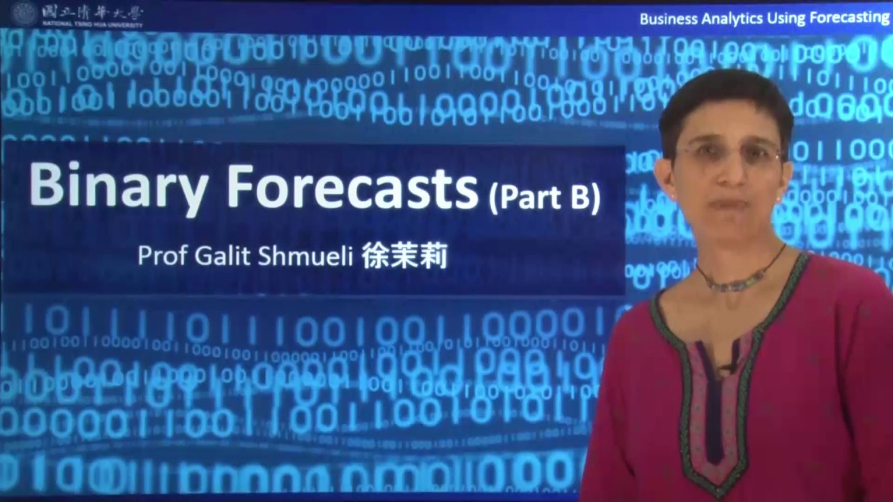 Binary Forecasts: Part B - YouTube