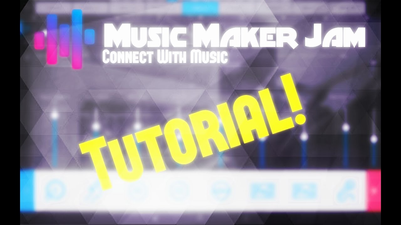 Music Maker Jam Tutorial Youtube