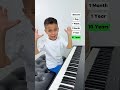 5 Year Old Plays 10 Years Of Piano.. 🤯🎹 Jelijah Diaz #piano #childprodigy #talentedkids #youngtalent