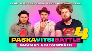 Paskavitsibattle Suomen eri kunnista 4 | Korroosio