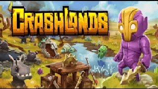 Crashlands Ep 21 Base building and crafting the dish