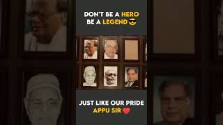 tribute to punith sir || hbd appu sir from kaushal's talent family || be a legend #appu #shorts #hbd