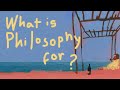 What is the purpose of philosophy today?