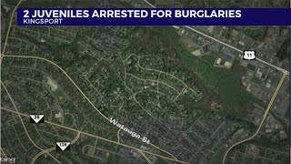 Second juvenile charged in string of Kingsport vehicle burglaries