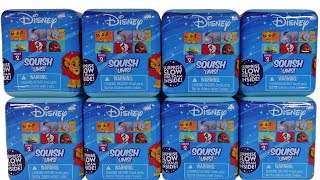 Disney Squish Ums Series 2 Blind Box Unboxing Review