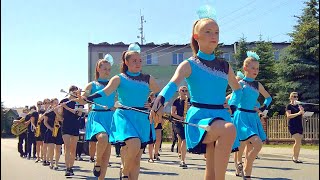 Mażoretki 'VIVAT' \u0026 Orkiestra - Dąbrowa Zielona / Majorettes \u0026 Orchestra