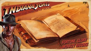 Indiana Jones: Temple of Doom Movie Review - Action, Thrills, and Chilled Monkey Brains!