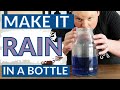 Rain in a Bottle Experiment