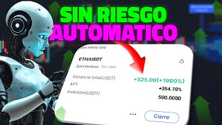 💥 TE REVELO Como Ganar 500 USDT con ESTE BOT de TRADING SPOT SIN RIESGO y en AUTOMÁTICO ✅