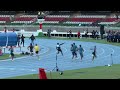 ferdinand omanyala s thrilling 100m run at the kip keino classic 🔥🔥🔥