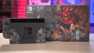 Diablo 3 Switch Unboxing