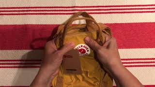 Fjällräven Kanken Sling Unboxing! See the characteristics of authenticity.