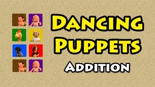 Vids4kids.tv - Dancing Puppets Addition