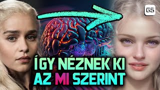 Így képzeli el kedvenc karaktereidet az MI 🧠 GS