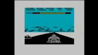 FIRE \u0026 FORGET - 128K (ZX SPECTRUM - FULL GAME)