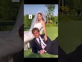 Barbara Palvin and Dylan sprouse #wedding dresses#fashion #shorts #models #photoshoot #weddingdress