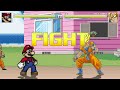 an mugen request 1985 super mario vs ssj goku