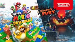 Explorez ensemble un monde amusant avec Super Mario 3D World + Bowser's Fury ! (Nintendo Switch)