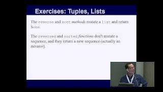 Stuart Williams - Python by Immersion - PyCon 2015