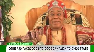 Osinbajo takes door-to-door campaign to Ondo state