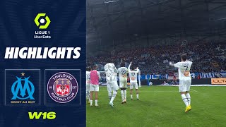 OLYMPIQUE DE MARSEILLE - TOULOUSE FC (6 - 1) - Highlights - (OM - TFC) / 2022-2023