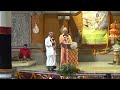 VERY NICE LECTURE BY HH ATMANIVEDANA SWAMI (GITA PUJA KLUNGKUNG )WITHIN TRANSLATE BAHASA 2017