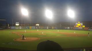 Final out. Spokane Indians vs Everett Aquasox 7-16-19