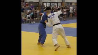 Nakaya seoi nage Competition example of Aussie judoka Sam King