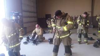 Training Division class 221 scba 60 second drill