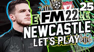FM22 Newcastle United - Episode 25: 2 YEARS EARLY? | Football Manager 2022 Let's Play